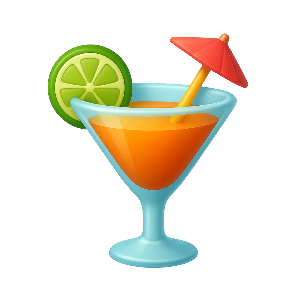 Floating Cocktail
