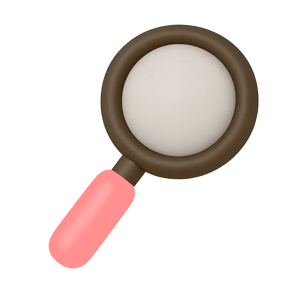 way.food magnifier glass