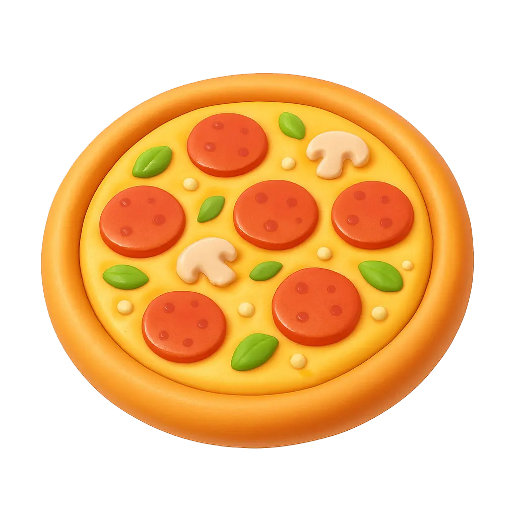 Floating Pizza