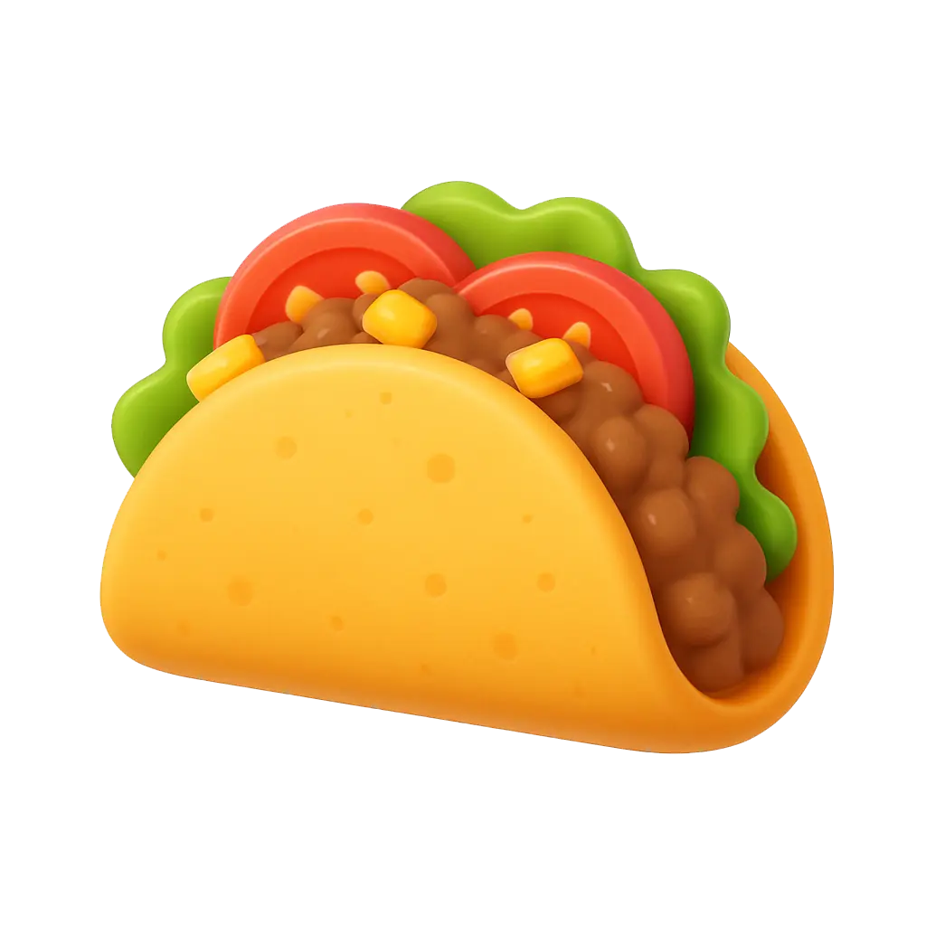 Floating Taco
