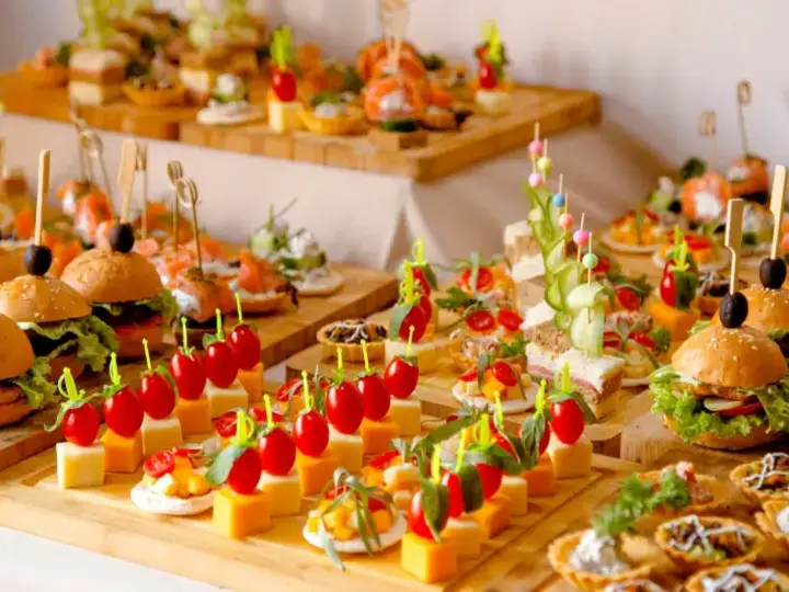 Catering – example from way.food providers