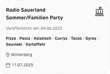 Ausschreibung 1
